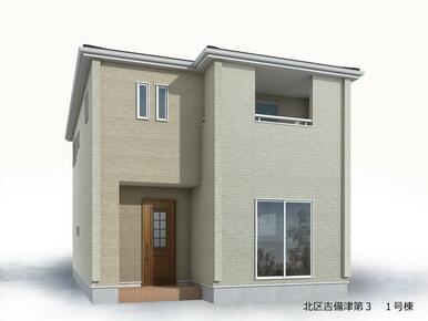 完成予想図（外観）