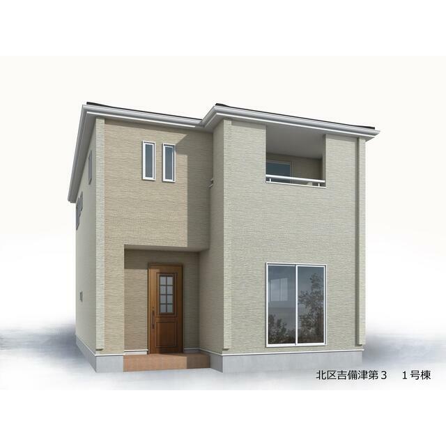 完成予想図（外観）