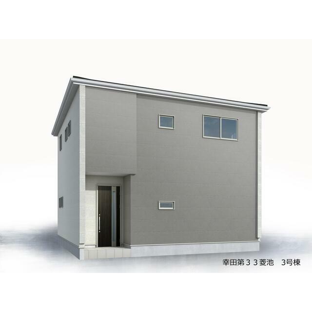 完成予想図（外観）