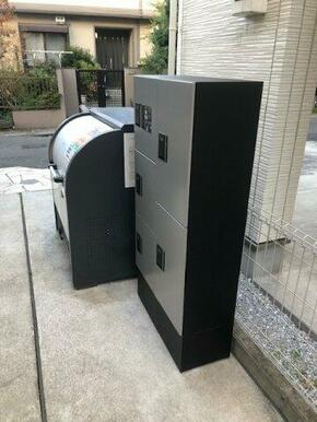 敷地内ゴミ置場