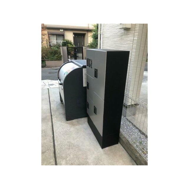 敷地内ゴミ置場