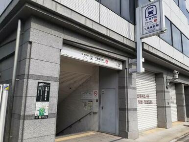地下鉄東西線　二条城駅