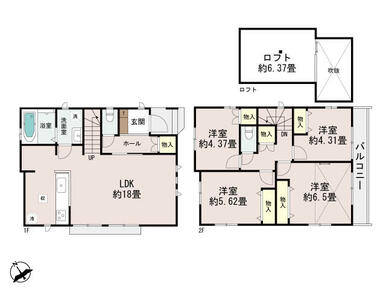 C号棟　7190万円