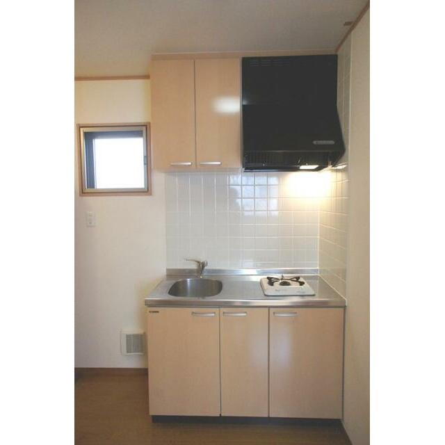 システムキッチン（ガスコンロ１口付き）