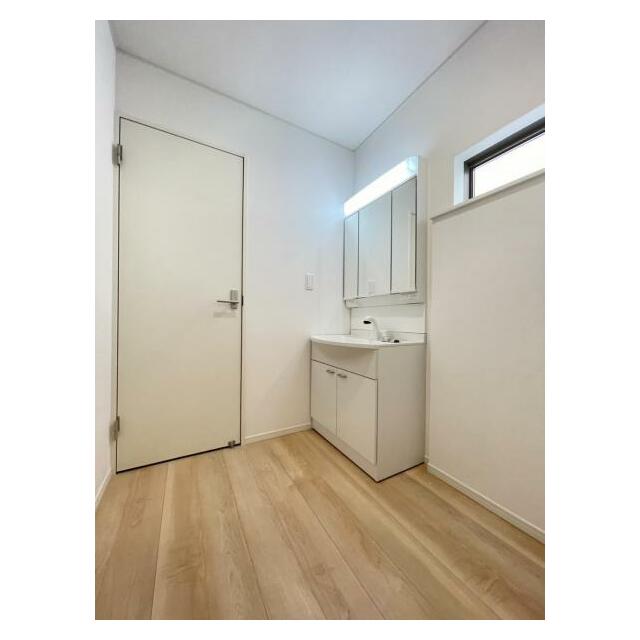 朝の準備・毎日の洗濯・帰宅後のお風呂と大活躍の洗面スペース＾＾