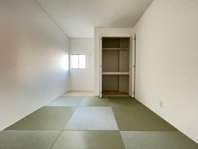 和室はお子様の遊び場やお昼寝スペースなど様々な使い方ができます＾＾