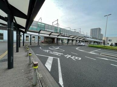 JR東北本線太子堂駅