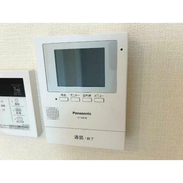 カメラ付インターホン