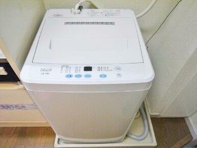 室内洗濯機置き場です。