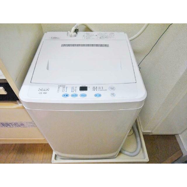 室内洗濯機置き場です。