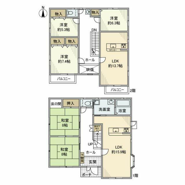 detached 小坪１丁目