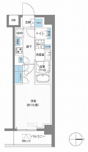 プライムネクサス川崎殿町 ｅａｓｔ ４０８ 1k 川崎市川崎区の新築貸マンションの物件情報 賃貸 アパート マンション 一戸建て 株式会社みやこ屋 川崎市幸区の不動産会社 d7f54e61fa8