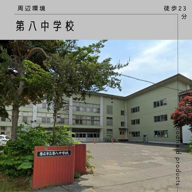 帯広市立帯広第八中学校