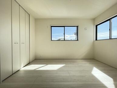 各部屋にクローゼットが付いているので整理整頓も安心＾＾