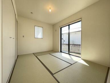 和室はお子様の遊び場やお昼寝スペースなど様々な使い方ができます＾＾