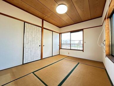 2階和室「約6帖の和室です。」
