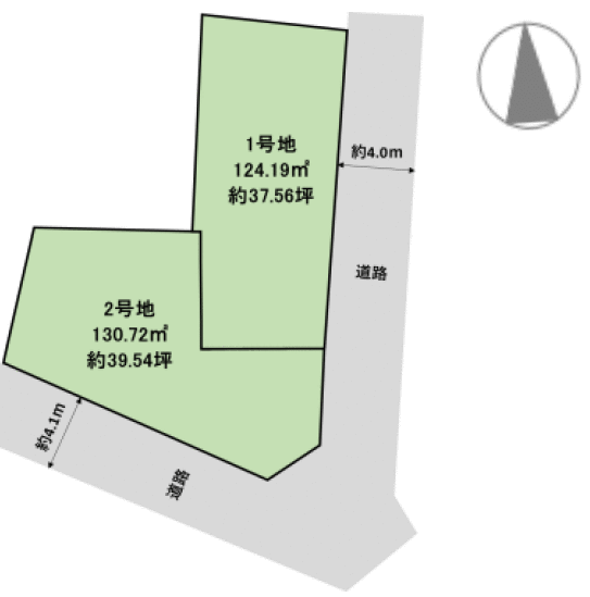 物件画像 北九州市八幡東区 春の町３丁目 (八幡駅) 住宅用地