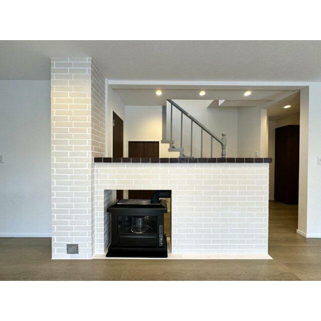 灯油暖房つき。