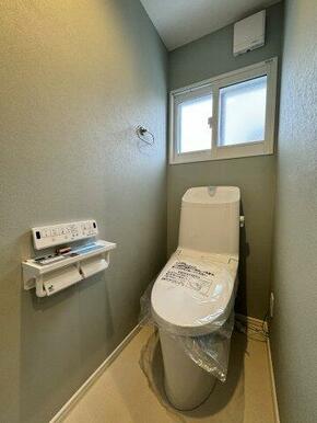 トイレ新品交換済み。