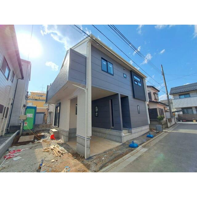 現在建築中！これから完成へ向けて少しずつ形になっていくのが楽しみな物件です☆