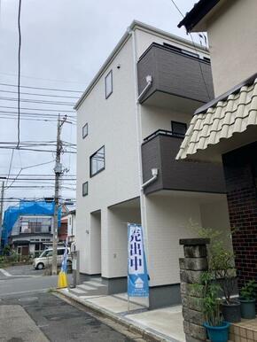 目に入るだけでホッとする、そんな家に暮らしたい（1号棟）