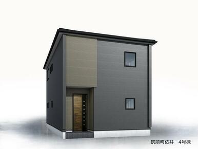 完成予想図（外観）