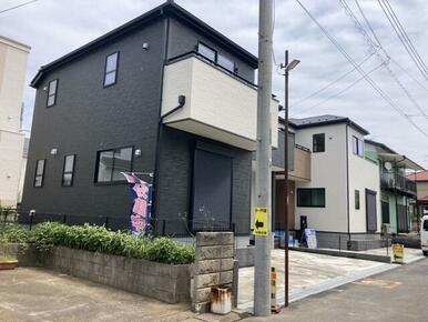 間取りや広さ同様、見かけはやっぱり重要（1号棟）
