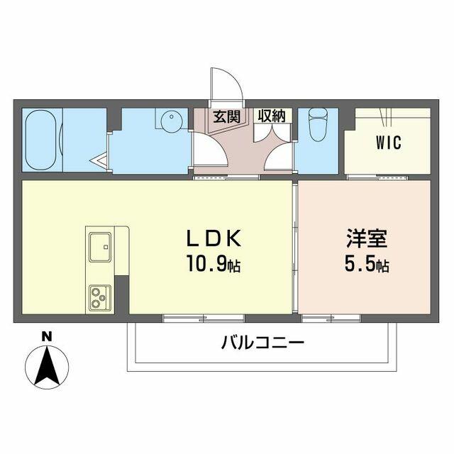 シャーメゾン　ディアナ ００２０２ 1LDKの画像