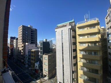 バルコニーからの眺望