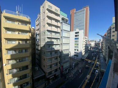 バルコニーからの眺望