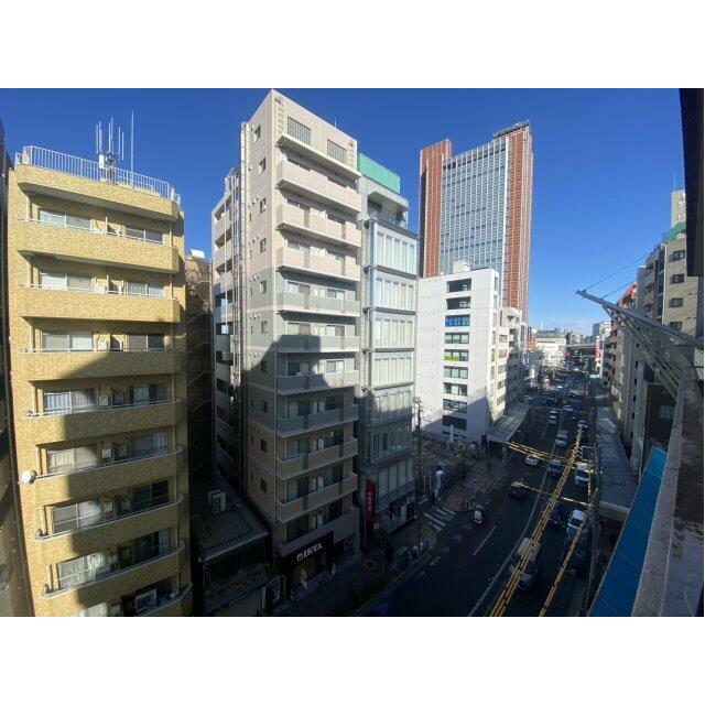 バルコニーからの眺望