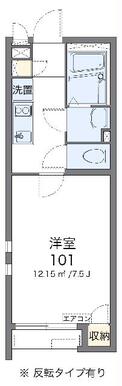 代表的な間取のため実際の間取とは異なる場合があります