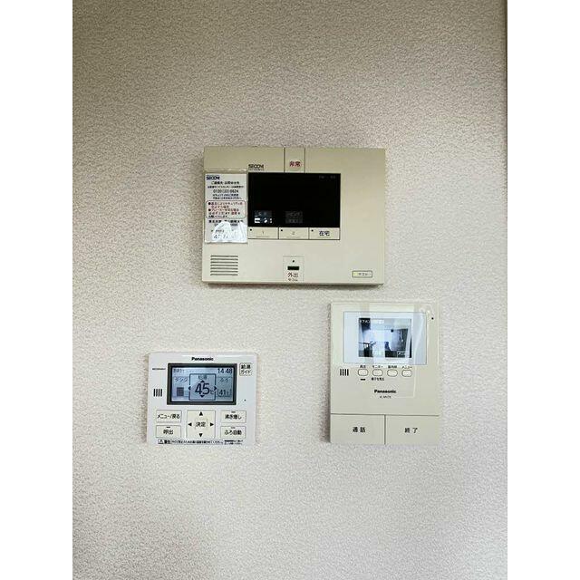 モニタ付ドアホン