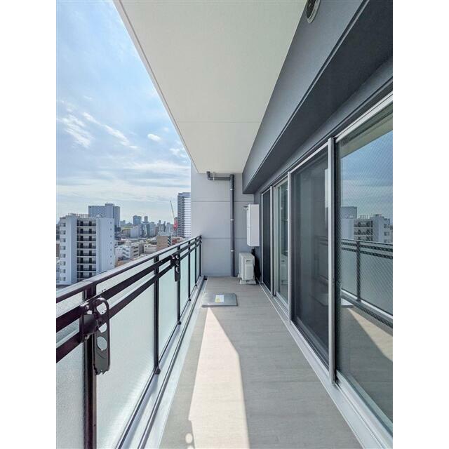 （参考）１４０２号室〈Ｗｈｉｔｅ〉　バルコニー