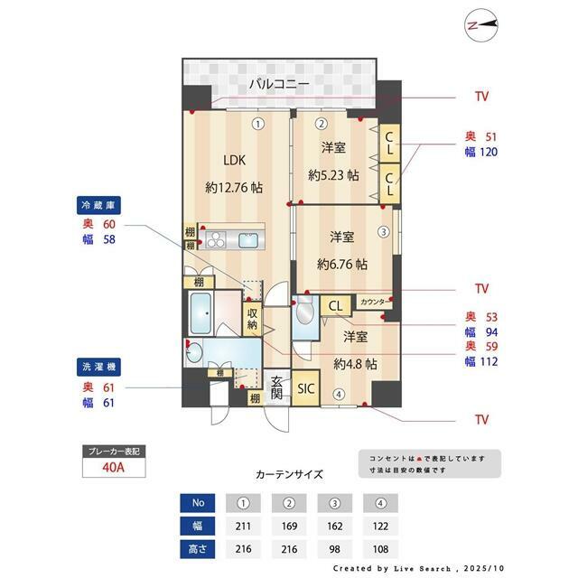 （参考）１４０２号室〈Ｗｈｉｔｅ〉