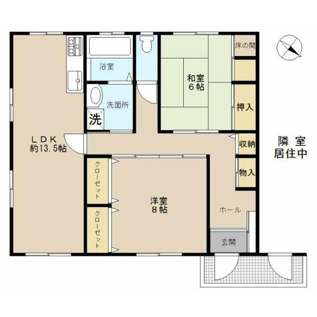 detached 大字鷲巣