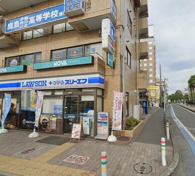 ローソン・スリーエフ大和駅前店