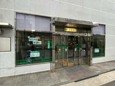 京都銀行西山科支店