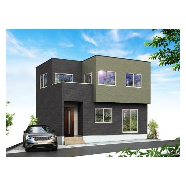 完成予想パース