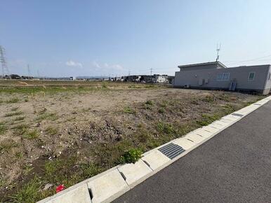 水道は敷地内引き込み済ですので、即建築可能です！