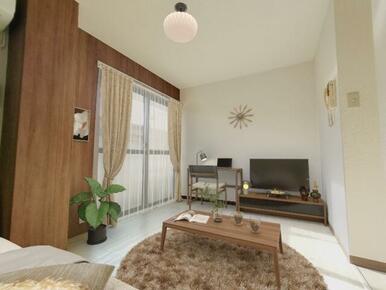 家具家電はCG加工です