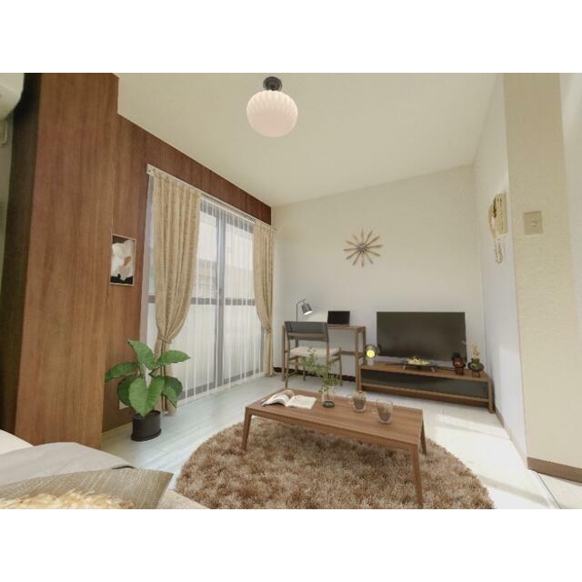 家具家電はCG加工です