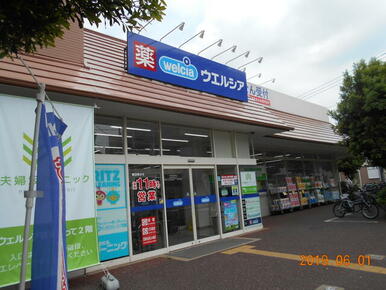 ウエルシア大田上池台店