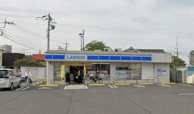 ローソン所沢下安松店