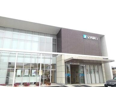 足利銀行小山南支店