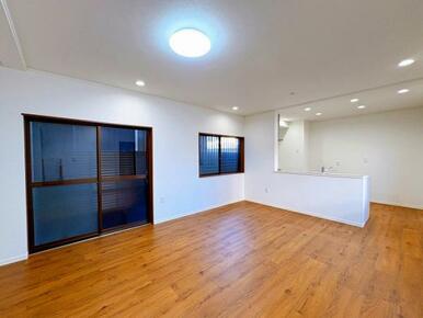 「LDK」広々とした空間です