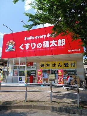くすりの福太郎天王台北口店