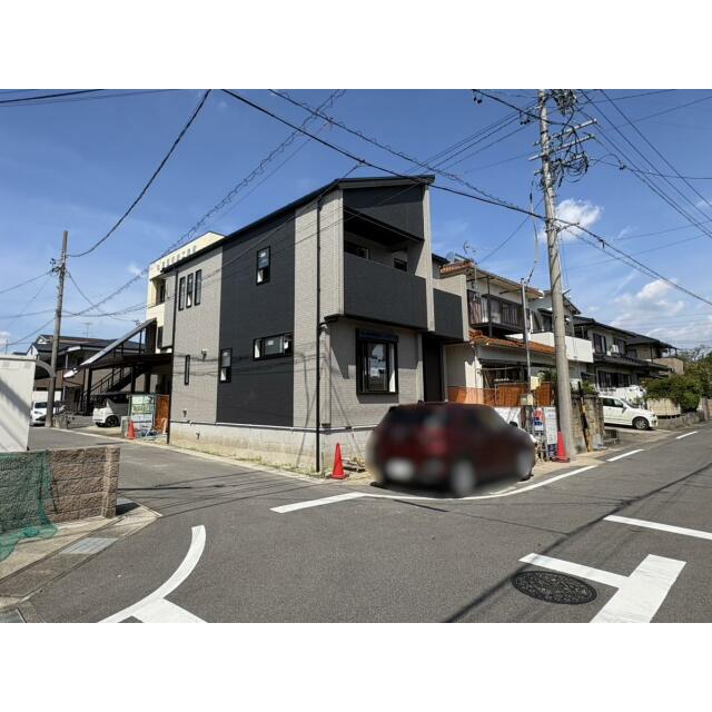 足場外れ写真