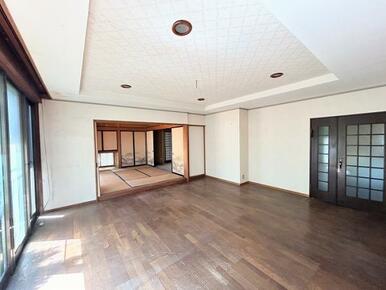 1階LD別角度から