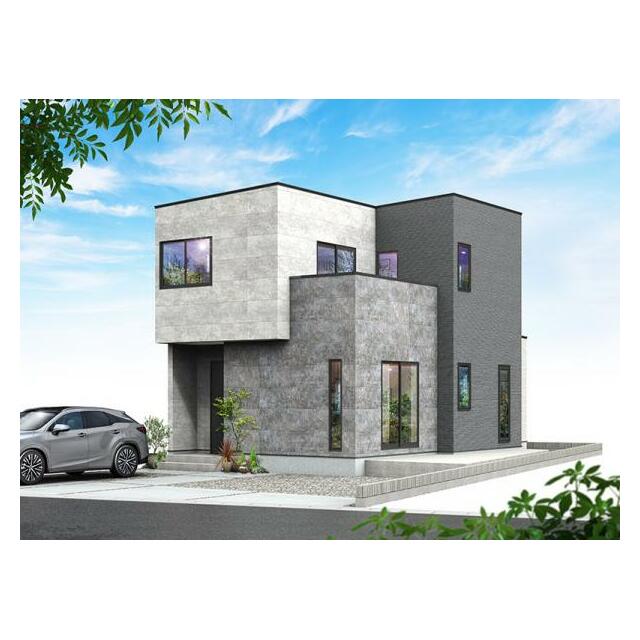 2号棟　完成予想パース